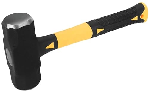 Performance Tool M7101 4-Pound Sledge Hammer with Fiberglass Handle