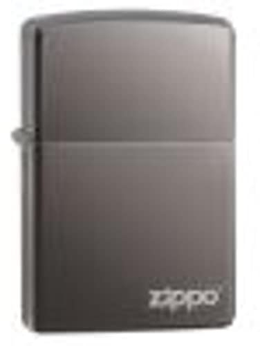 Accendino Zippo® Classic Black Ice® 150ZL, Accendino Antivento Ricaricabile Zippo, Realizzato in Metallo con Caratteristico click Zippo, Color Nero Opaco, Made in USA, Ottima Idea Regalo