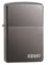 Accendino Zippo® Classic Black Ice® 150ZL, Accendino Antivento Ricaricabile Zippo, Realizzato in Metallo con Caratteristico click Zippo, Color Nero Opaco, Made in USA, Ottima Idea Regalo