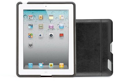 Booq Viper Slider 9.7 Bezug schwarz – Schutzhüllen für Tablet (24,6 cm (9,7), Tasche, Schwarz, Polycarbonat, Apple, iPad 2)