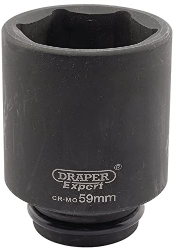 Draper Expert 5087 59mm 3/4-inch Square Drive Hi-Torq 6-Point Deep Impact Socket