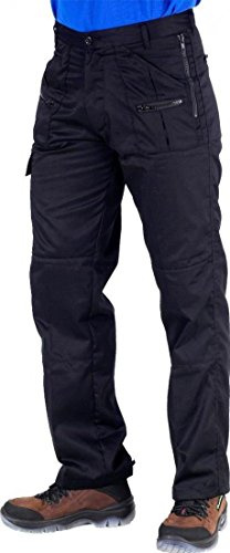 CLICK ACTION WORK TROUSERS BLACK 42T