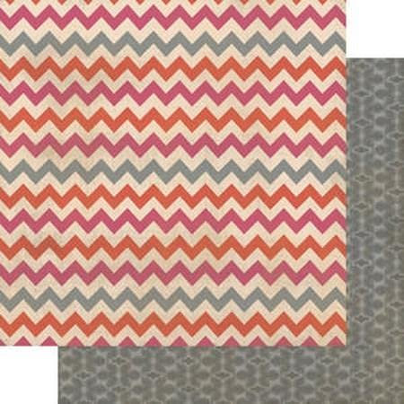 Indie Chic Free Spirit Chevron Paper