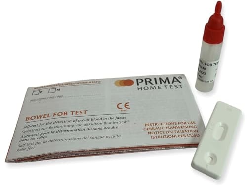 2 x Prima Home Bowel Test Kit - Colon Cancer Testing Kits