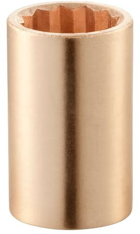 FACOM 1/2 inch Socket Wrench, SW 1-7/16 inch, Spark-Free, 1 Piece, S.1P7/16SR