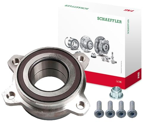 FAG Radlagersatz 713612300 | Kompatibel mit: PORSCHE CAYENNE, VW TOUAREG, TOUAREG