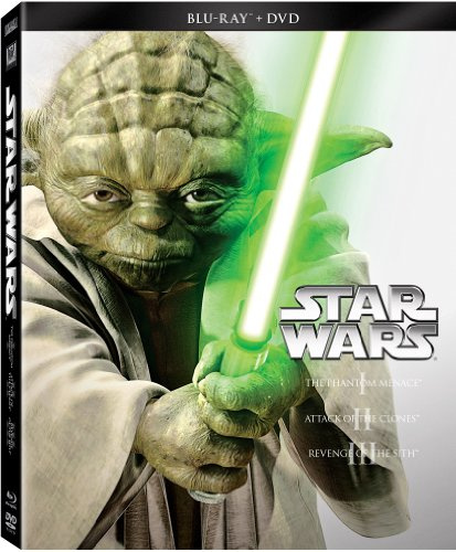 Star Wars Trilogy Episodes I-III [Blu-ray] [Import]