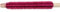 N/A 100g Deko Lackdraht 0,5mm Bindedraht Basteldraht Wickeldraht Draht Dekodraht, Farbe:pink
