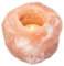 Jones Home & Gift Candle Holder | Single Himalayan Sea Salt | 1pc. 750g Portacandele, Multicolore, 9 x 9 x 9 cm