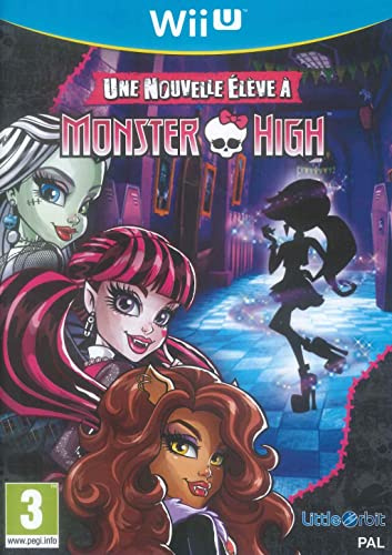 MONSTER HIGH NOUVELLE ELEVE WII U FR