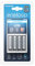 Panasonic eneloop basic charger for 2 or 4 AA/AAA Ni-MH batteries, including 4 eneloop AAA/Micro batteries, min. 750 mAh, 2100-charge cycle life