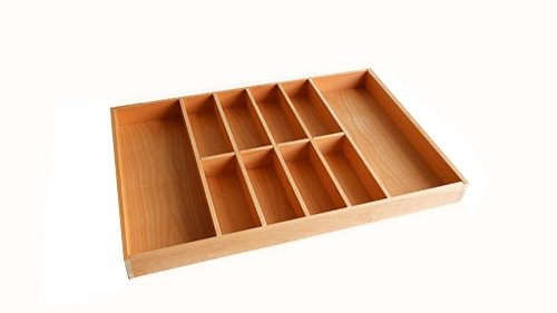 Besteckeinsatz BUCHE 80er Schubl. B 736 x T 472 BLUM Poggenpohl 16 mm EASY Classic