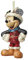 Disney Traditions Mickey Mouse Hanging Ornament, Stone, Multi-Colour, 6 x 5.5 x 10 cm