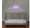 MacDecal.de Wandtattoo Wandaufkleber Sticker Hier schläft die Prinzessin des Hauses Kinderzimmer Babyzimmer Home (Flieder)