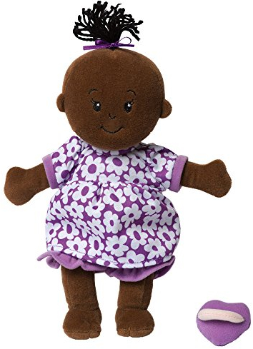 Manhattan Toy 317460 Spielzeug Wee Baby Stella Brown 30.48cm Soft Baby Doll