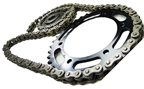 Kettensatz Ersatzteil für/kompatibel mit Bashan 200-250-300 Quad verstärkt Ausführung