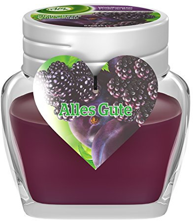 Air Wick kleine Kerze, Waldbeeren Duft, 4er Pack (4 x 1 Stück)