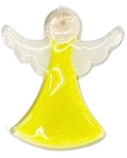 Schutzengel Engel aus Fusing Glas