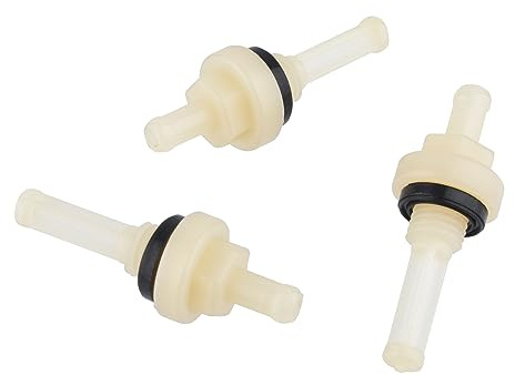 Cancanle 3 Piezas Filtro de Junta del Tanque de Combustible para Honda GX120 GX160 GX200 GX240 GX270 GX340 GX390 Motor