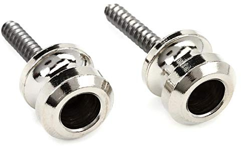 Fender® »AMERICAN SERIES LOCKING STRAP BUTTONS (2)« Set of 2 Strap Lock Buttons for American Series - Colour: Chrome