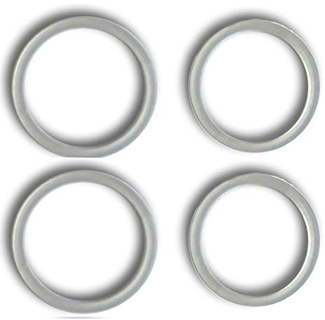 4 x Nylon Washers for Door Handles With 19mm Diameter for Door Handles