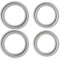 4 x Nylon Washers for Door Handles With 19mm Diameter for Door Handles