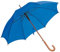 ohne Markenname Automatik-Regenschirm / Farbe: blau