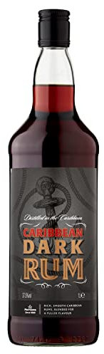 Morrisons Caribbean Dark Rum 1L