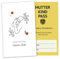 OLGS 3-tlg. Mutter-Kind-Passhülle Österreich personalisierbar Modern Lineart | Schwangerschaft Schutzhülle Muki-Pass mit Fach für Ultraschallbilder (MuKiPass personalisiert, Hope)
