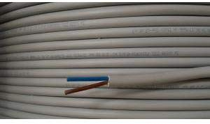 CAVO ELETTRICO LA TRIVENETA CAVI 2x10 mm² IN DOPPIA GUAINA PER ESTERNO BIPOLARE 2 POLI 20MT