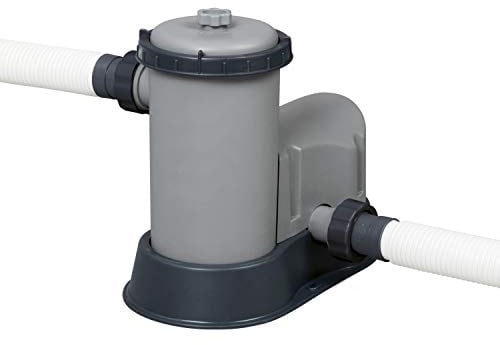 Bestway Flowclear - Bomba para Piscina, Color Gris