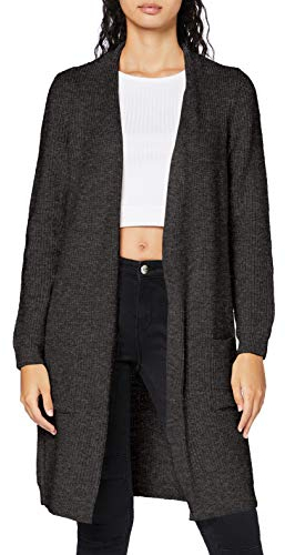 ONLY Cardigan ONLJADE Cardigan Dark Grey Melange m Dark Grey Melange m