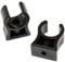 Rohrklemme RKPS 15 (25 Stück) innen 14-15 mm M6 Rohrclips Rohrhalter Kunststoff