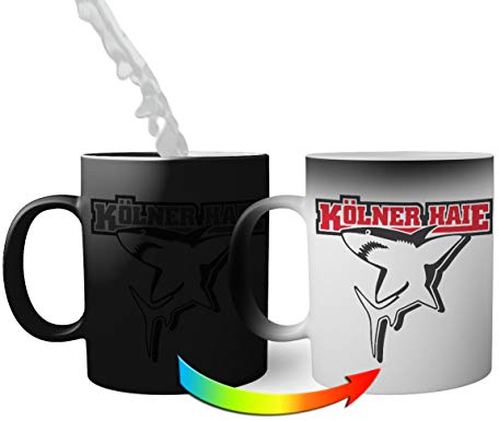 Ice Hockey Team Kolner Haie Eishockey Magic Becher Becher für Kaffee Tee 330ml