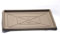Soucoupe rectangulaire en résine cm. 100 Tortora