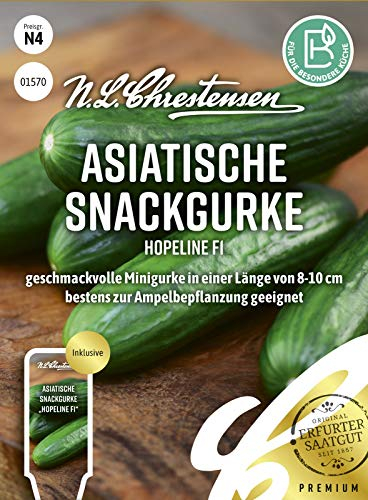 Asiatische Snackgurke Hopeline F1 N.L.Chrestensen Samen 1570