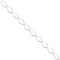 Rauten-Band Aufkleber Muster Karo LKW Beschriftung Deko Sticker 100x6cm #A5728