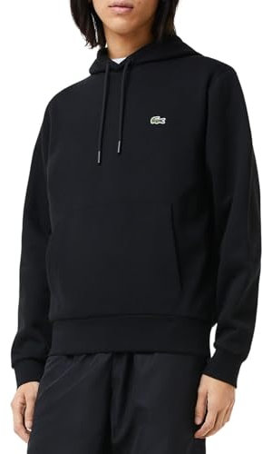 Lacoste Herren Sh9623 Sweatshirts, Schwarz, XXXXL