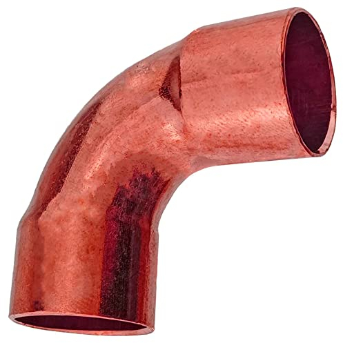 Lötfitting Kupfer | Bogen 90 Grad (i-i) 10-35 mm >>> 28mm