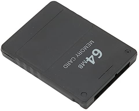 PS2 Memory Card Portable Memory Card for PS2 Memory Card High Speed Game Memory Card Replacement for Sony Playstation 2(64G)