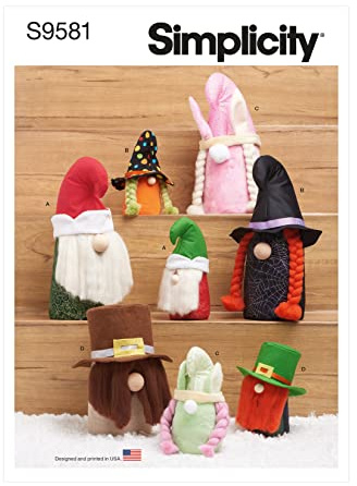 Simplicity SS9581OS UNDEFINED Stuffed Craft OS (One Size Only)