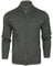 Xact Mens Cotton Rich Full Zip Cardigan Jumper (Dark Grey Marl) M