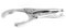 CLICLED Chiave Pinza per Filtro Olio Motore a Scatto Autobloccante Grip Auto Moto
