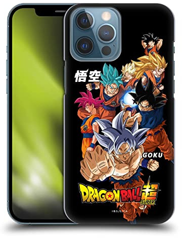 Head Case Designs Officially Licensed Dragon Ball Super Goku Universe Survival Characters Hard Back Case Compatible With Apple iPhone 13 Pro Max