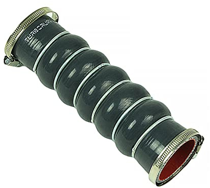 TURBORURY Intercooler Hose Replacement Compatible with Mazda 3 MK2 1.6 D Silicone Rubber Kevlar Reinforced Hose Inner Diameter 45/50mm Thickness 5mm