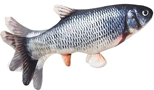 MAVURA FLIPPOX zappelnder elektrischer Fisch Set Interaktiv Katzenspielzeug