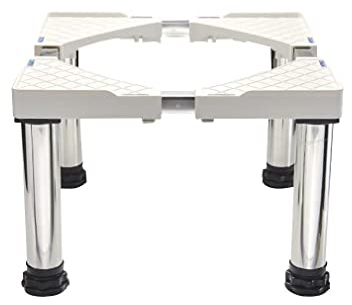 Verstellbare Sockel Kühlschrank 4 Fuß Standherd erhöhen Klimaanlage Base Bracket Einstellbare Länge 43-65cm 10/15/20/25cm Verstellbare Füße Geschirrspüler Maschinen Sockel