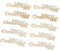 10 StüCke Frohe Weihnachten Schriftzug Holz Chips Namensschild Zuhause Weihnachten DIY Dekorationen