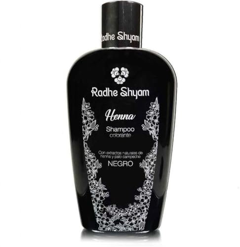 Radhe Balsamo Henna Color Negro 400 Cc