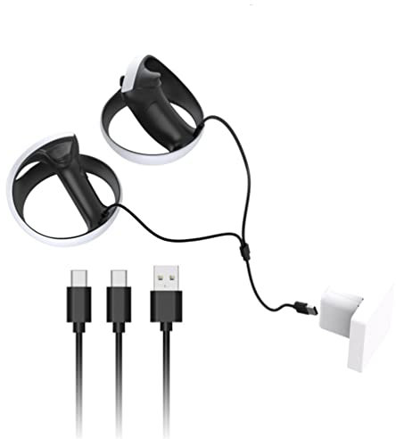 LiLiTok USB Typ-C Ladekabel 80cm für PS5 Controller und PSVR2 Griff